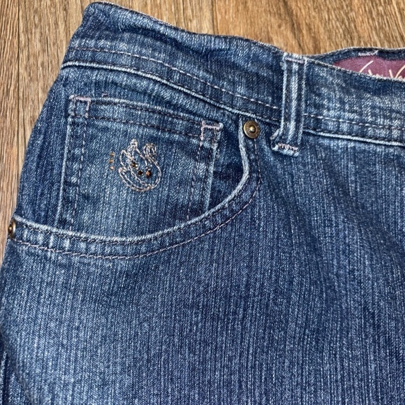 Gloria Vanderbilt size 6 petite jeans so cute! - Picture 6 of 9